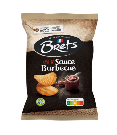 CHIPS BRETS SAVEUR BARBECUE...
