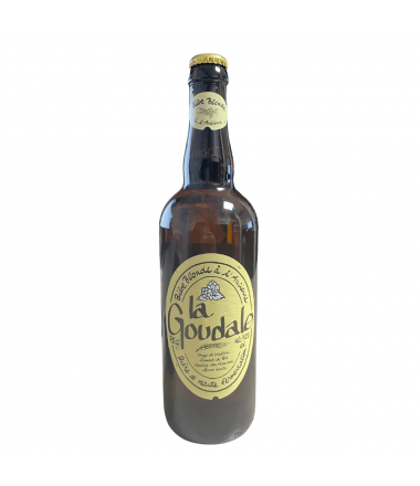 BIERE LA GOUDALE 75CL