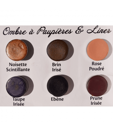 OMBRE A PAUPIÈRES/LINER...