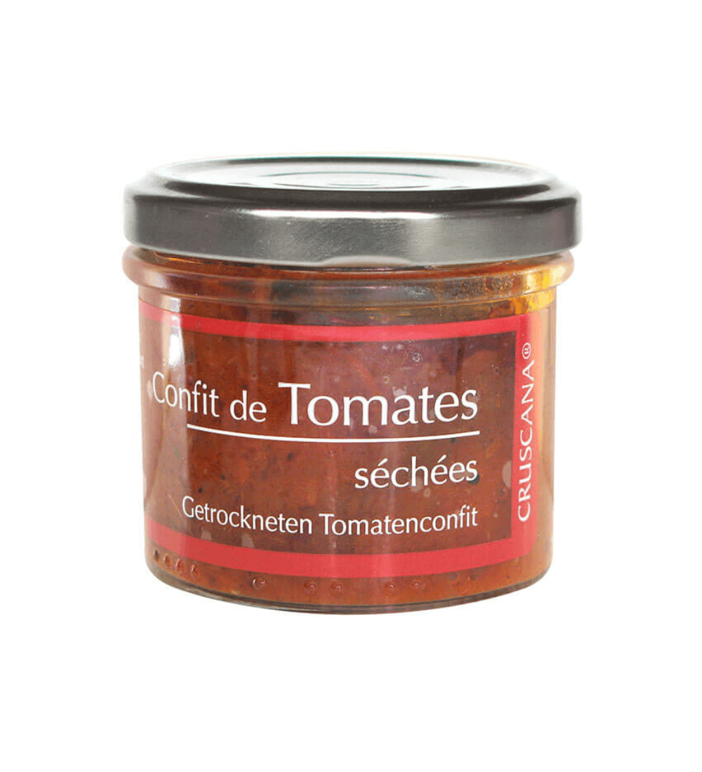CONFIT DE TOMATES SECHEES...