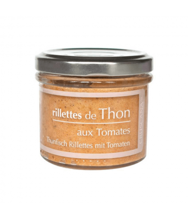 RILLETTE DE THON AUX...