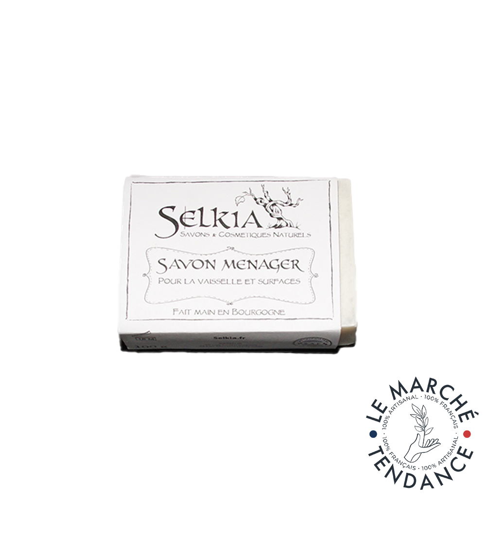 SAVON MENAGER 100G - Selkia