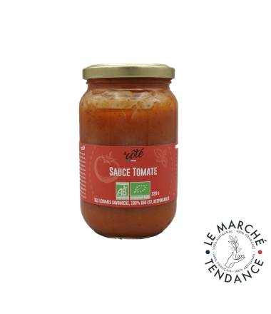 sauce tomate BIO 320gr À Côté