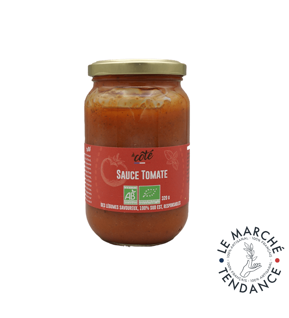sauce tomate BIO 320gr À Côté