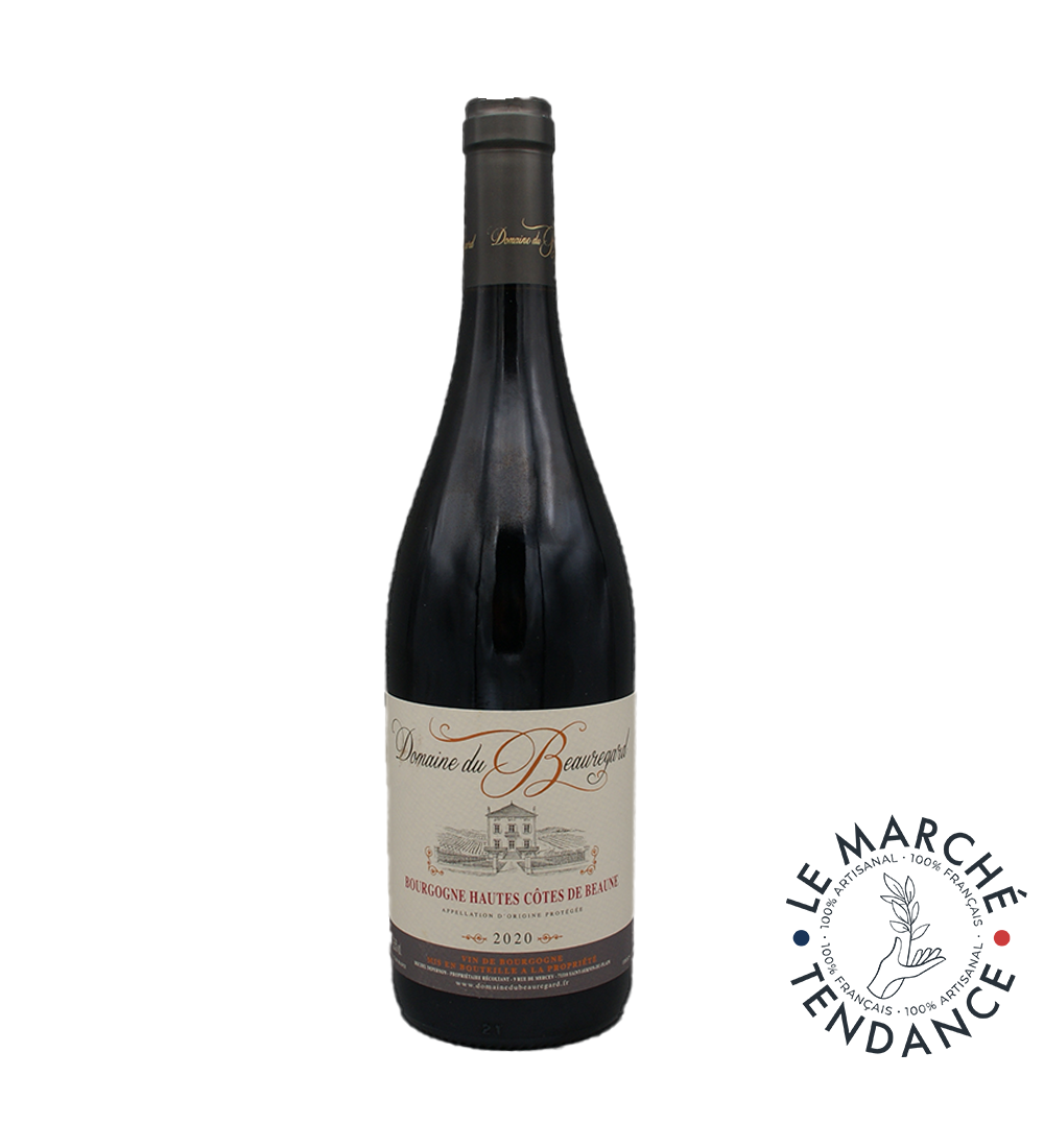 Bourgogne Hautes Côtes de Beaune rouge Beauregard 2020 75cl