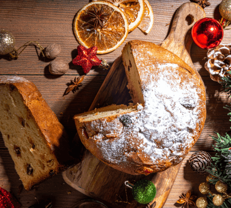 Le Panettone, un classique des fêtes de noël !