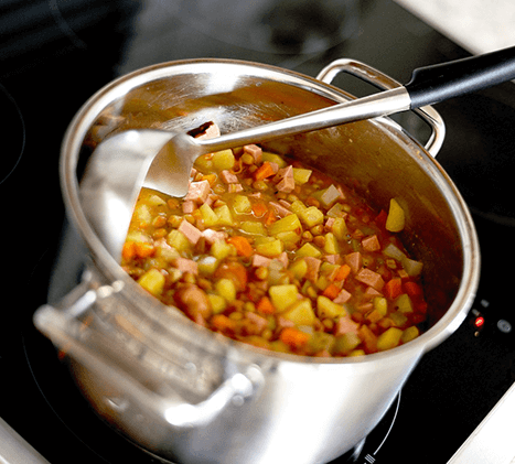 Idée de recette simple et délicieuse: Soupe de lentilles au curry