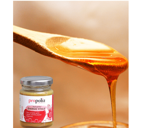 Propolia: Prenez soin de votre santé cet hiver avec ENERGIE VITALE® Propolis.